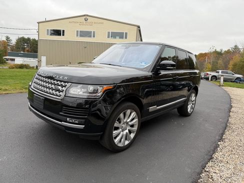 Used 2017 Land Rover Range Rover Supercharged image 4