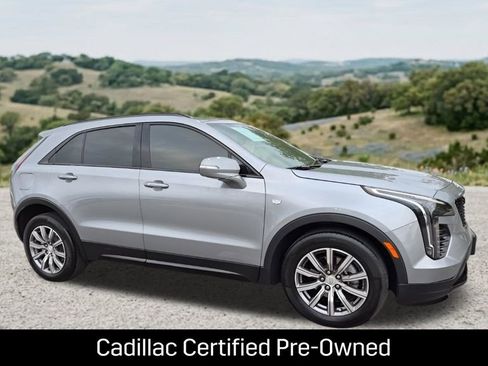 Certified 2023 Cadillac XT4 Sport FWD image 16