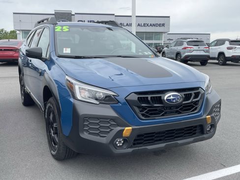 Certified 2025 Subaru Outback Wilderness AWD/4WD image 8