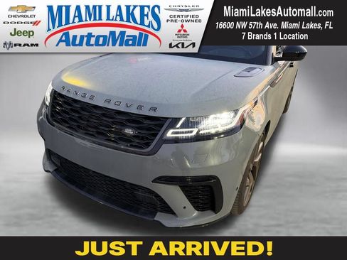Used 2020 Land Rover Range Rover Velar SV Autobiography Dynamic AWD/4WD image 1