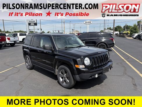 Used 2017 Jeep Patriot Sport w/ Power Value Group AWD/4WD image 1