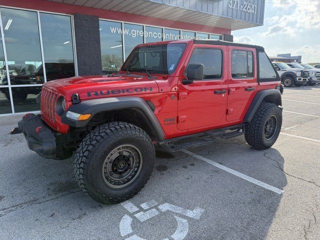 Used 2021 Jeep Wrangler Unlimited Rubicon w/ Steel Bumper Group AWD/4WD image 1