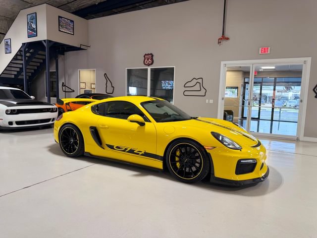 Used 2016 Porsche Cayman GT4 w/ Sport Chrono Package RWD image 56