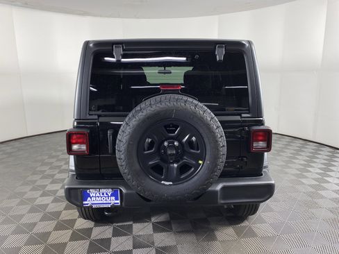 New 2026 Jeep Wrangler Sport image 6