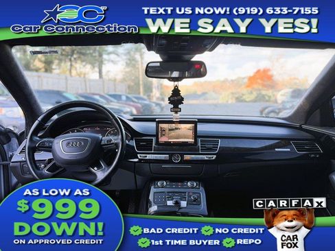 Used 2015 Audi A8 L 3.0T w/ Premium Package image 10