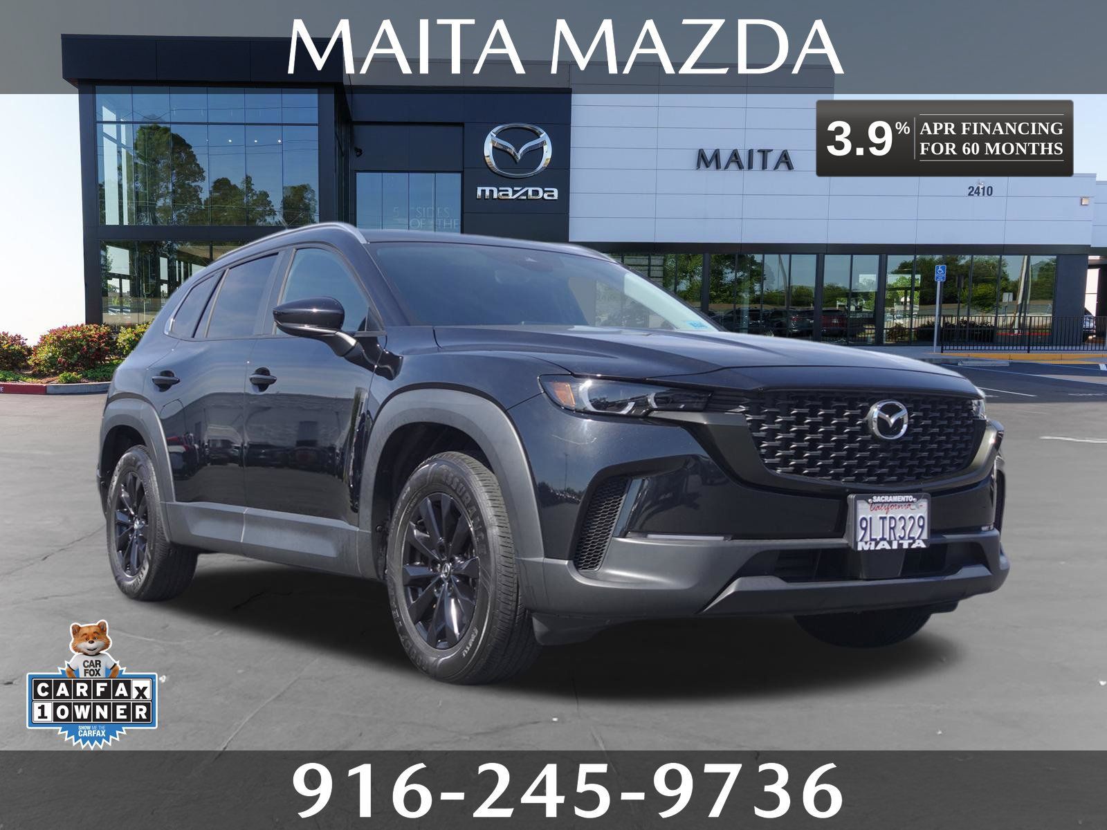 Used 2024 MAZDA CX-50 AWD 2.5 S w/ Premium Package 360° Tour