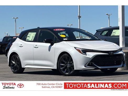 New 2026 Toyota Corolla XSE FWD image 1