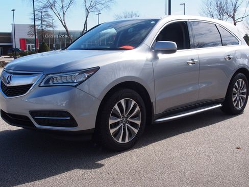 Used 2016 Acura MDX SH-AWD w/ Tech & Entertainment image 3