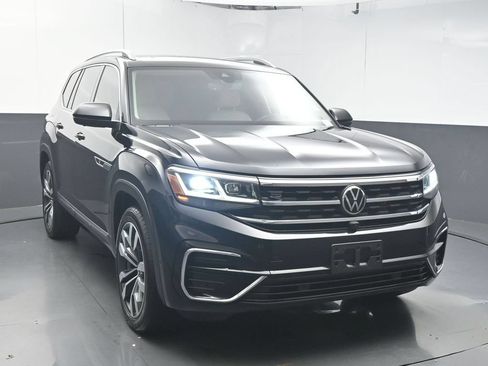 Used 2022 Volkswagen Atlas SEL Premium AWD/4WD image 2