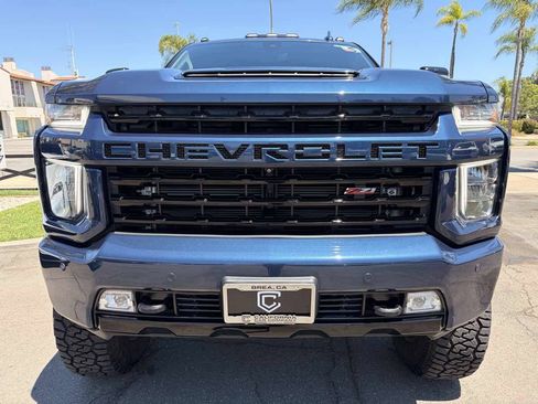 Used 2021 Chevrolet Silverado 2500 LTZ w/ LTZ Plus Package AWD/4WD image 12