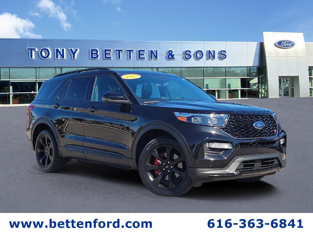 Certified 2023 Ford Explorer ST w/ Equipment Group 401A AWD/4WD image 1