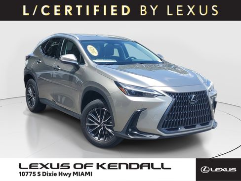 Certified 2025 Lexus NX 250 FWD w/ Towing Package (2000 Lbs) image 1