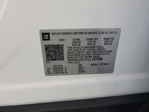 Used 2020 GMC Terrain SLT w/ Preferred Package AWD/4WD image 33