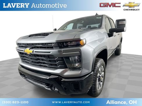 New 2026 Chevrolet Silverado 2500 Custom w/ Custom Value Package image 1