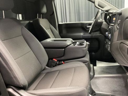 Used 2025 Chevrolet Silverado 1500 W/T w/ WT Safety Package AWD/4WD image 12