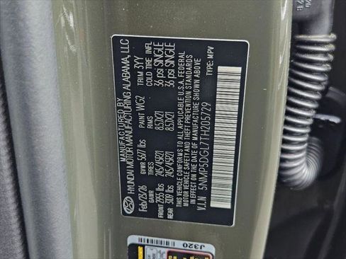 New 2026 Hyundai Santa Fe Calligraphy AWD/4WD image 34