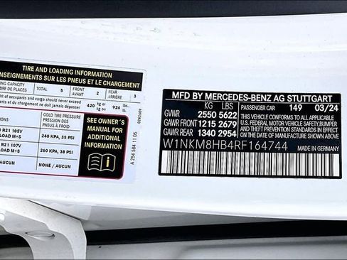 Used 2024 Mercedes-Benz GLC 43 AMG 4MATIC w/ AMG Night Package image 35