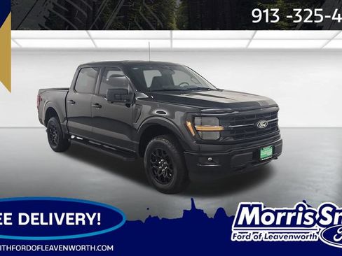 Used 2024 Ford F150 XLT w/ XLT Black Appearance Package AWD/4WD image 1