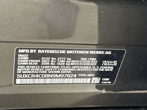 Used 2022 BMW X5 sDrive40i w/ M Sport Package RWD image 33