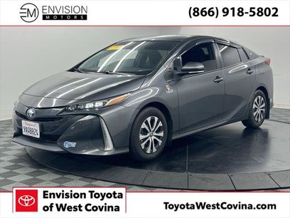 Certified 2021 Toyota Prius Prime LE