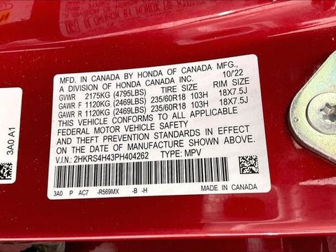 Certified 2023 Honda CR-V EX image 33