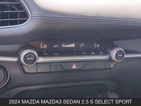 Used 2024 MAZDA MAZDA3 s FWD image 22