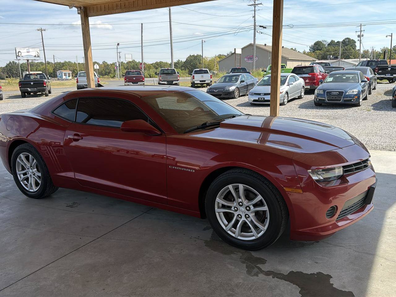 Used 2014 Chevrolet Camaro LS RWD image 6