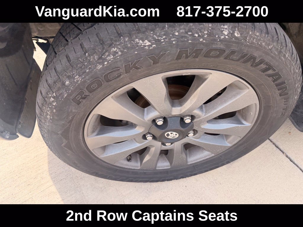 Used 2015 Toyota Sequoia Limited AWD/4WD image 8
