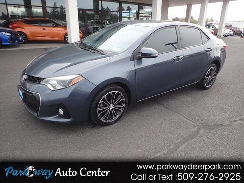 Used 2016 Toyota Corolla S w/ Protection Package FWD image 1