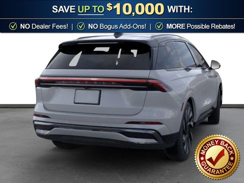 New 2026 Lincoln Nautilus Reserve w/ Jet Appearance Package AWD/4WD image 11