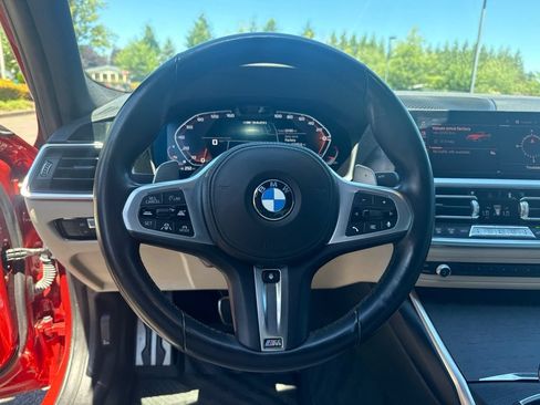Used 2022 BMW M340i xDrive AWD/4WD image 9