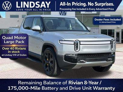 Used 2023 Rivian R1T Adventure