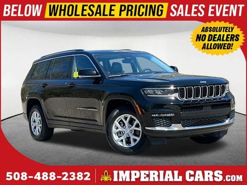 Used 2023 Jeep Grand Cherokee L Limited AWD/4WD image 1