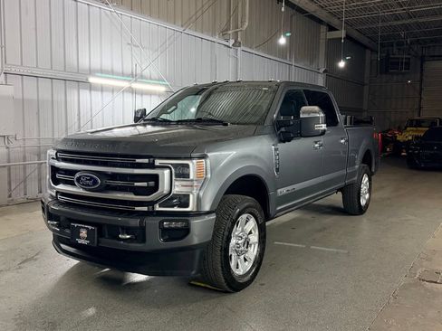 Used 2022 Ford F350 Platinum AWD/4WD image 1