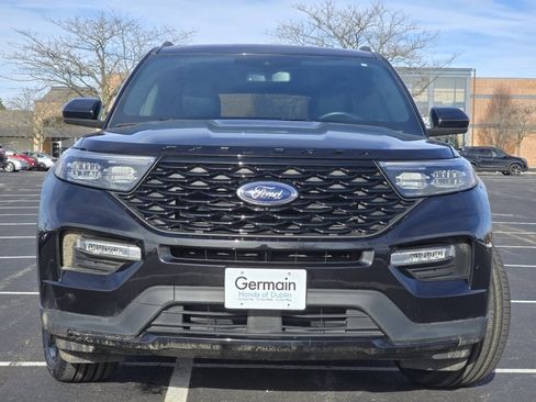 Used 2023 Ford Explorer ST-Line w/ Class IV Trailer Tow Package image 15