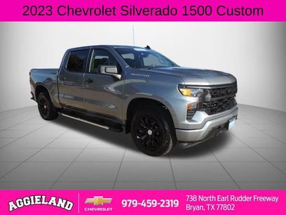 Used 2023 Chevrolet Silverado 1500 Custom