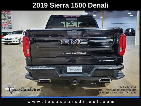 Used 2019 GMC Sierra 1500 Denali w/ Technology Package image 11
