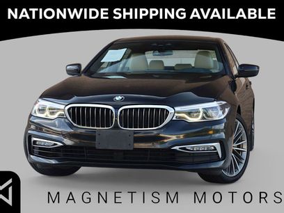 Used 2017 BMW 540i xDrive