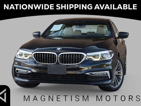Used 2017 BMW 540i xDrive AWD/4WD image 1