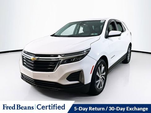 Used 2022 Chevrolet Equinox LT image 3