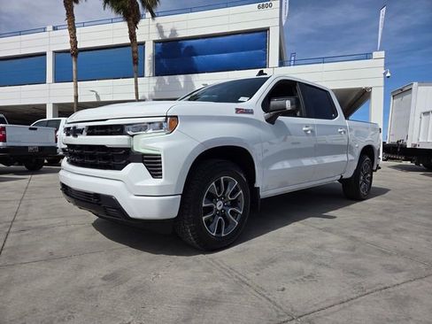 Certified 2023 Chevrolet Silverado 1500 RST w/ RST All Star Premium Package AWD/4WD image 2