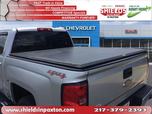 Used 2017 Chevrolet Silverado 1500 LT w/ All Star Edition AWD/4WD image 9