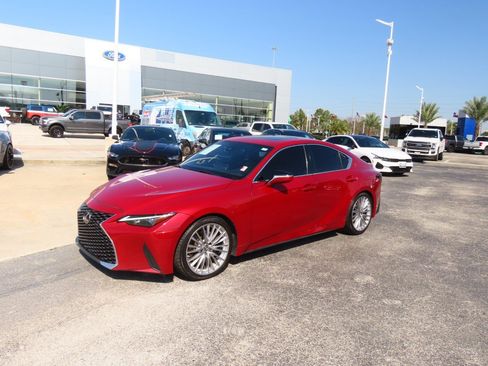 Used 2022 Lexus IS 300 w/ Premium Package image 2