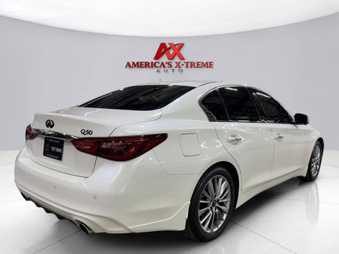 Used 2024 INFINITI Q50 Luxe w/ Cargo Package RWD image 8