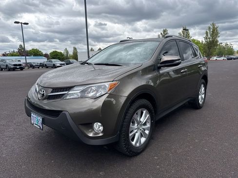 Used 2015 Toyota RAV4 Limited AWD/4WD image 3
