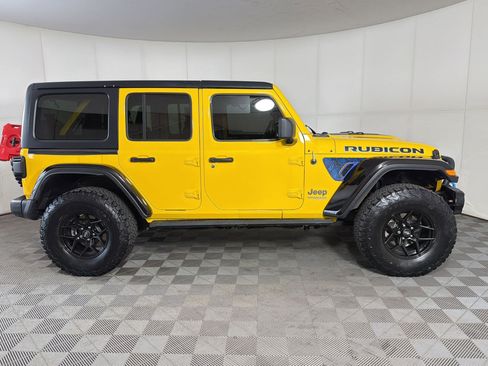 Used 2021 Jeep Wrangler Unlimited Rubicon 4xe w/ Steel Bumper Group AWD/4WD image 8