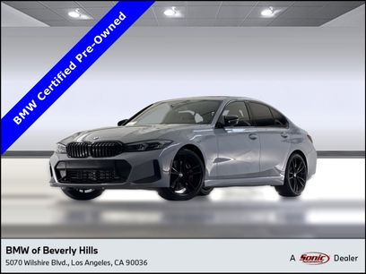 Certified 2023 BMW 330i Sedan w/ M Sport Package