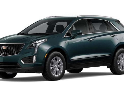 New 2026 Cadillac XT5 Luxury image 1