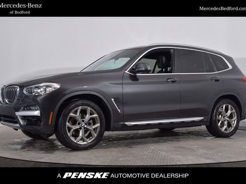 Used 2021 BMW X3 xDrive30i w/ Premium Package image 1