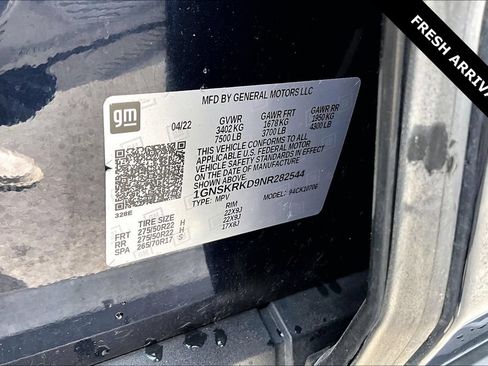 Used 2022 Chevrolet Tahoe RST AWD/4WD image 16